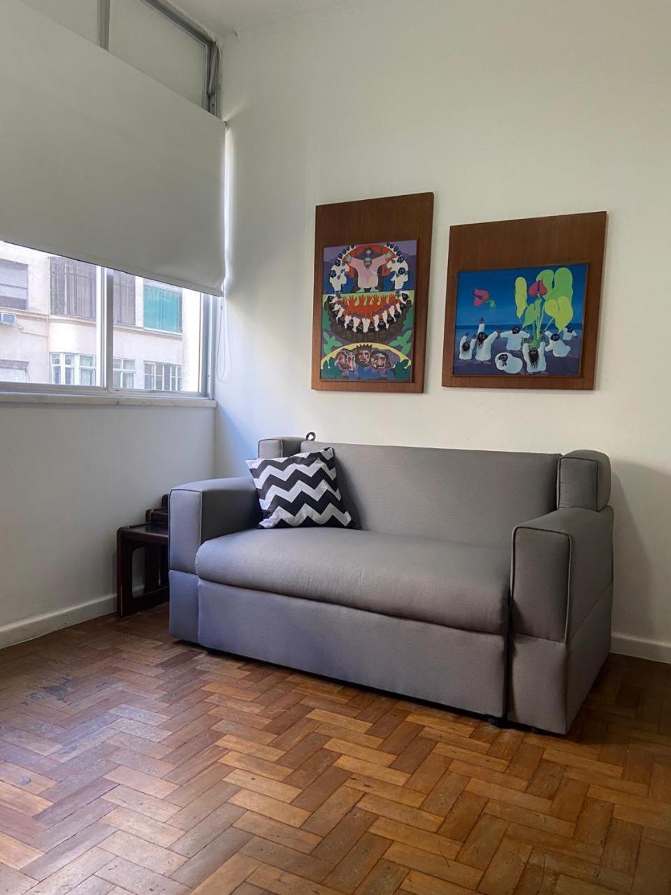 Apartamento Vista Parcial Mar Rio de Janeiro Exterior foto