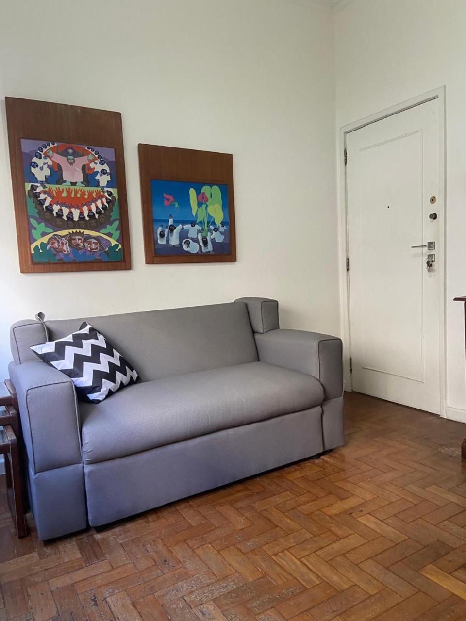 Apartamento Vista Parcial Mar Rio de Janeiro Exterior foto