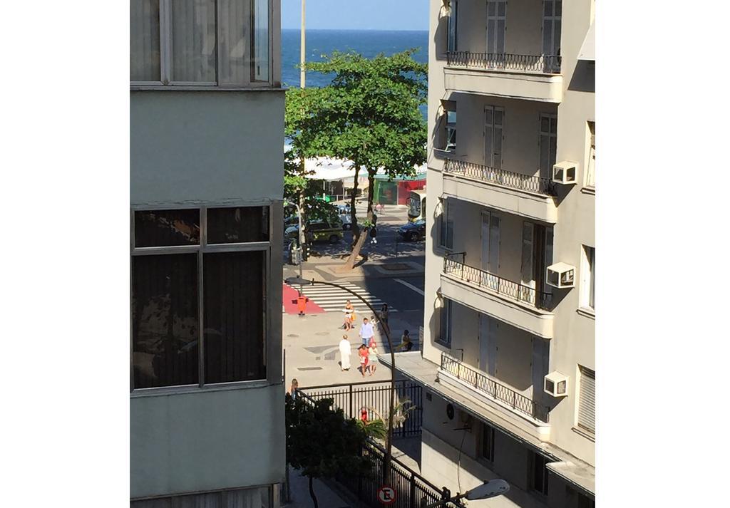 Apartamento Vista Parcial Mar Rio de Janeiro Exterior foto