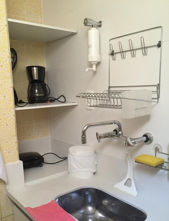 Apartamento Vista Parcial Mar Rio de Janeiro Exterior foto