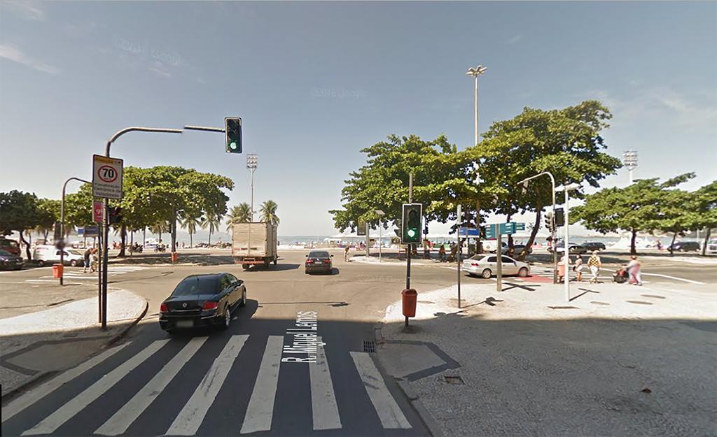 Apartamento Vista Parcial Mar Rio de Janeiro Exterior foto