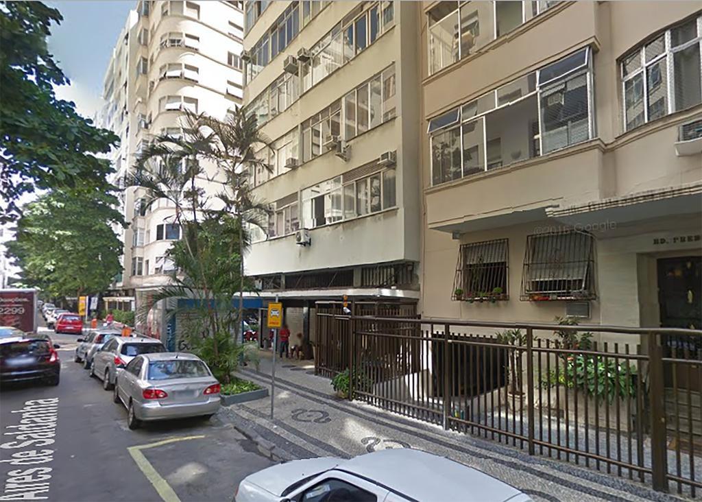 Apartamento Vista Parcial Mar Rio de Janeiro Exterior foto
